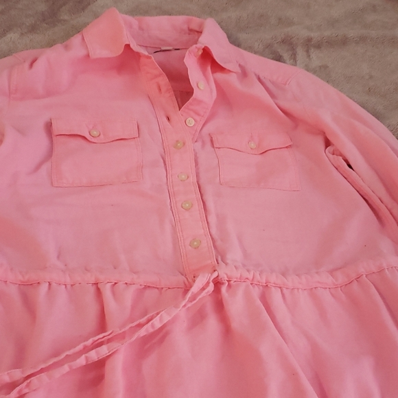 Roll Sleeve Dress - Picture 3 of 3